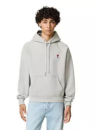 AMI PARIS | Felpa con cappuccio - Hoodie | Grigio