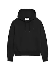 AMI PARIS | Felpa con cappuccio - Hoodie | Nero