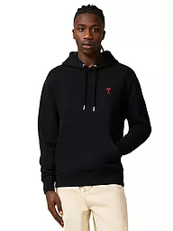 AMI PARIS | Felpa con cappuccio - Hoodie | Nero