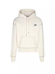 AMI PARIS | Felpa con cappuccio - Hoodie | Crema