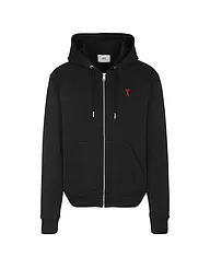 AMI PARIS | Felpa con cappuccio - Hoodie | Nero