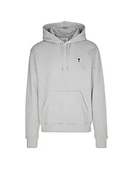 AMI PARIS | Felpa con cappuccio - Hoodie | Grigio chiaro