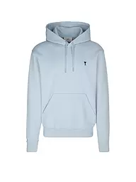 AMI PARIS | Felpa con cappuccio - Hoodie | Blu chiaro
