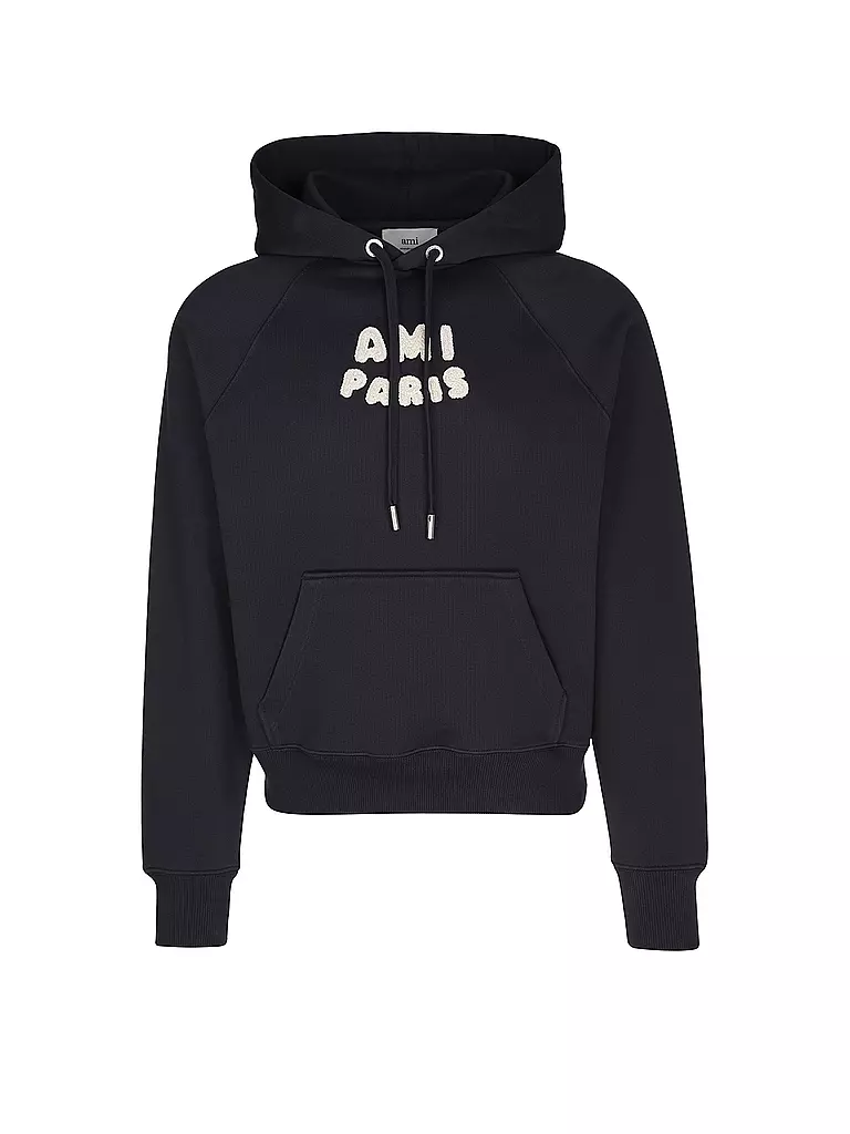 AMI PARIS | Felpa con cappuccio - Hoodie | Blu