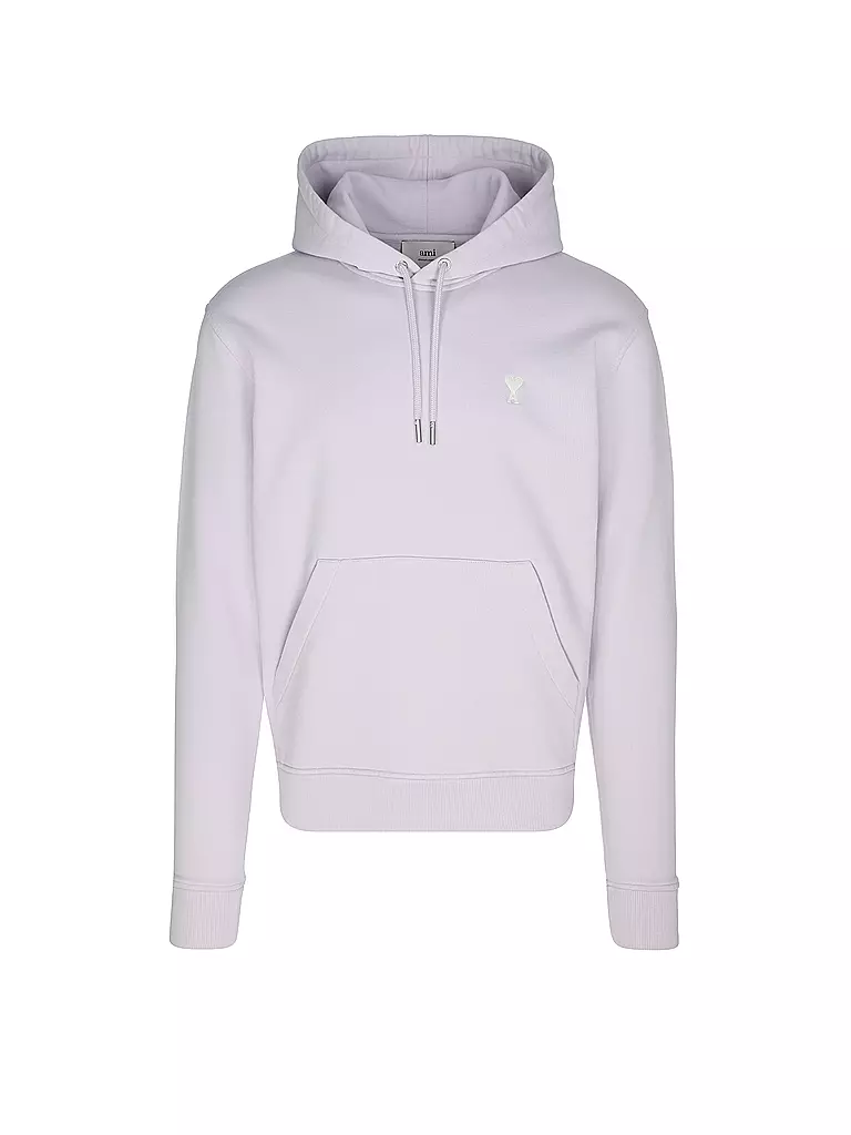 AMI PARIS | Felpa con cappuccio - Hoodie | Lilla