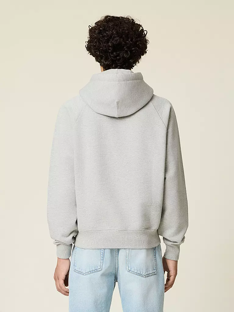 AMI PARIS | Felpa con cappuccio - Hoodie | Grigio
