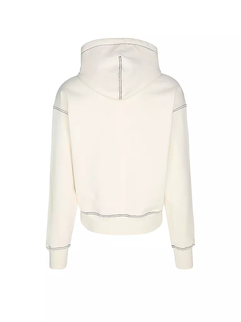 AMI PARIS | Felpa con cappuccio - Hoodie | Crema