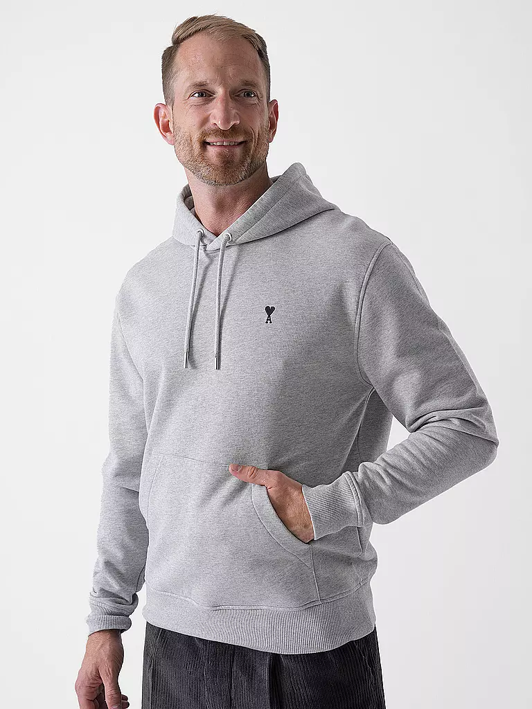 AMI PARIS | Felpa con cappuccio - Hoodie | 