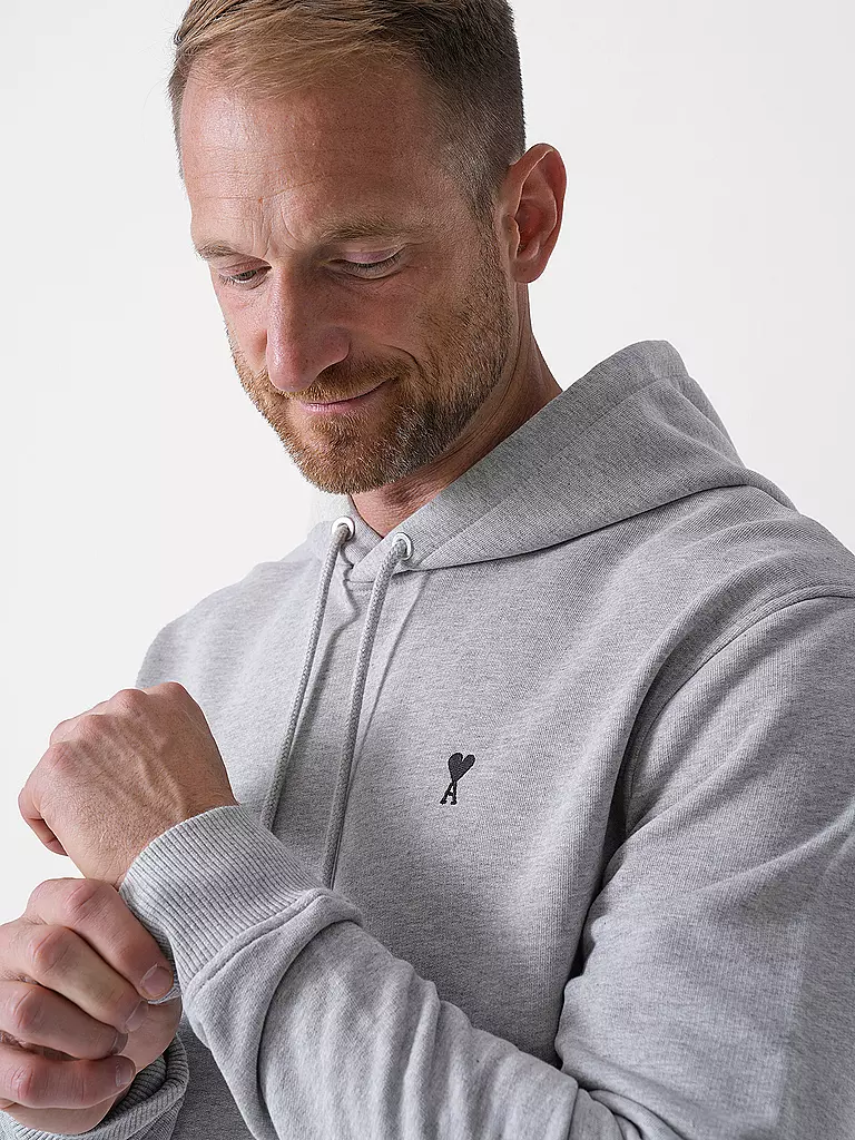 AMI PARIS | Felpa con cappuccio - Hoodie | 