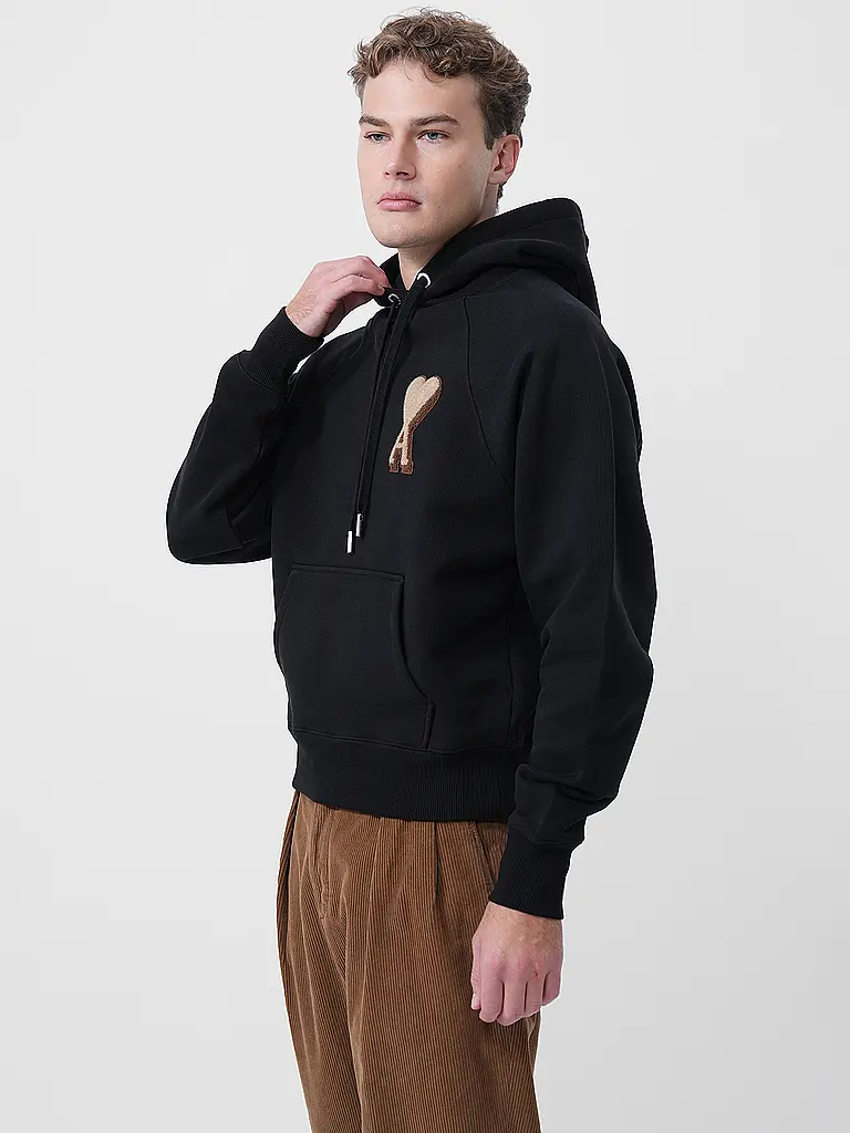 AMI PARIS | Felpa con cappuccio - Hoodie | 