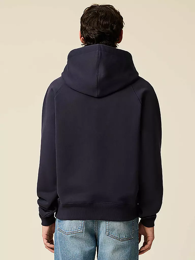 AMI PARIS | Felpa con cappuccio - Hoodie | Blu