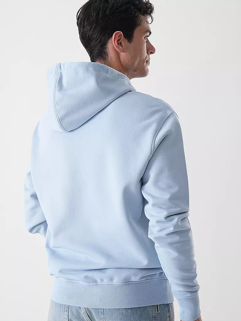 AMI PARIS | Felpa con cappuccio - Hoodie | Blu chiaro