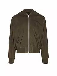 AMI PARIS | Giacca in pelle | Nero