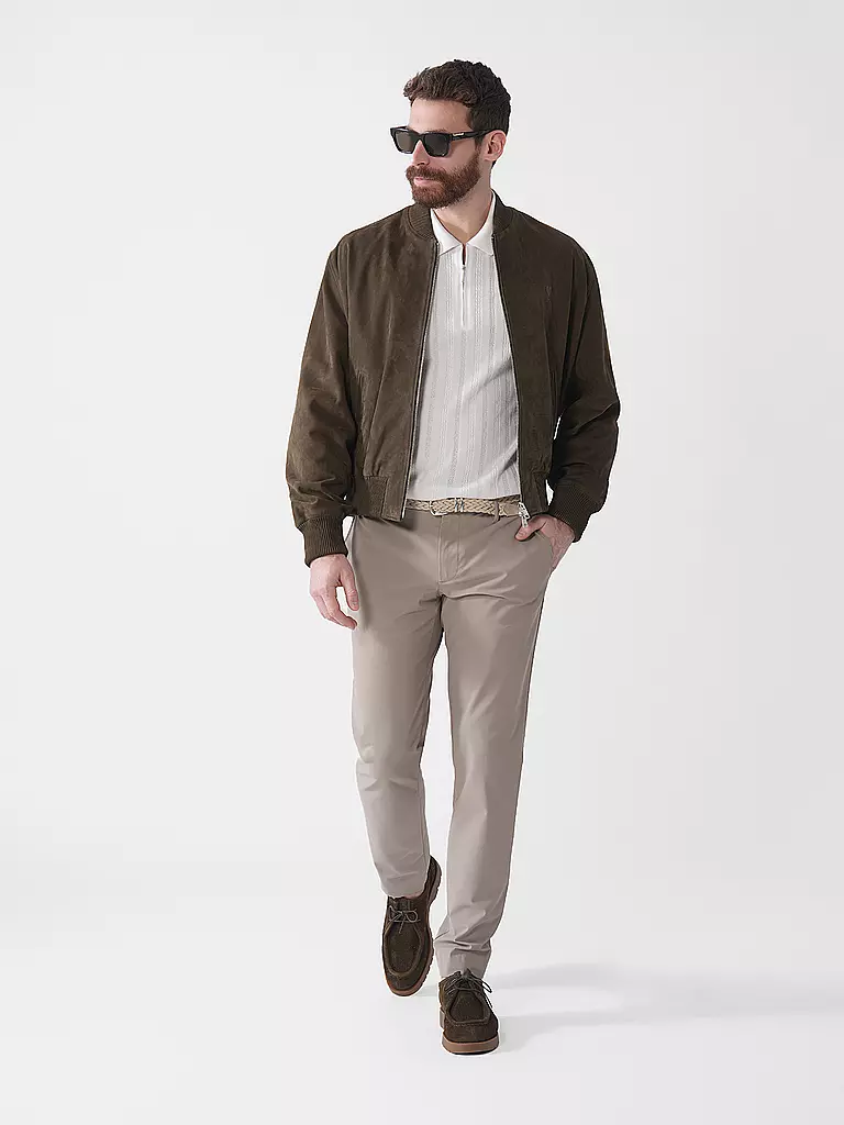 AMI PARIS | Giacca in pelle | Nero