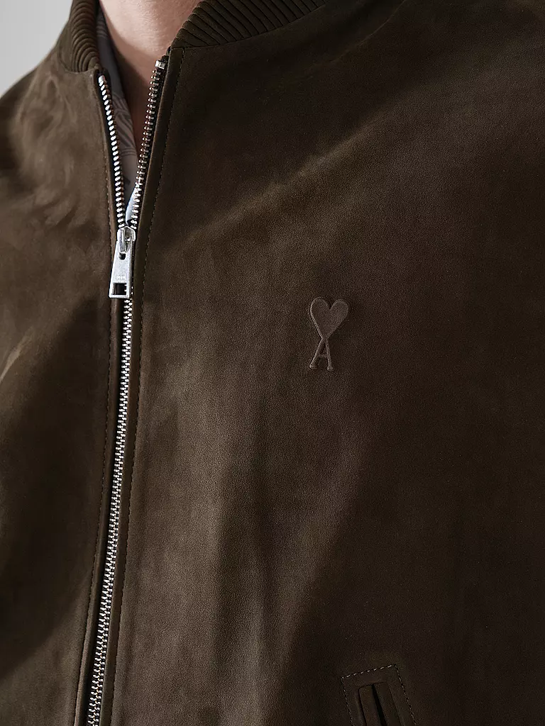 AMI PARIS | Giacca in pelle | 