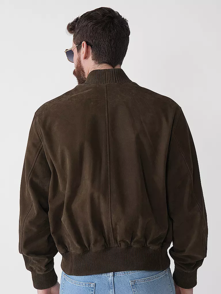 AMI PARIS | Giacca in pelle | 