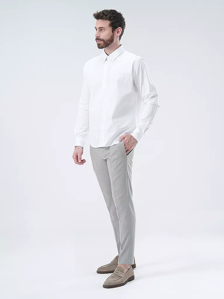 AMI PARIS | Hemd Regular Fit  | Bianco