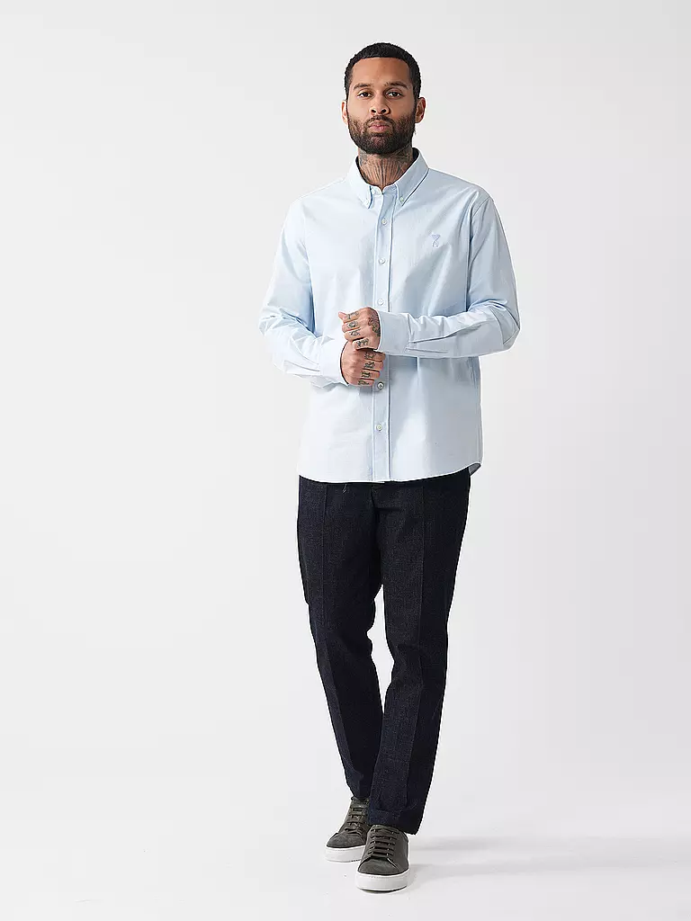 AMI PARIS | Hemd | Blu chiaro