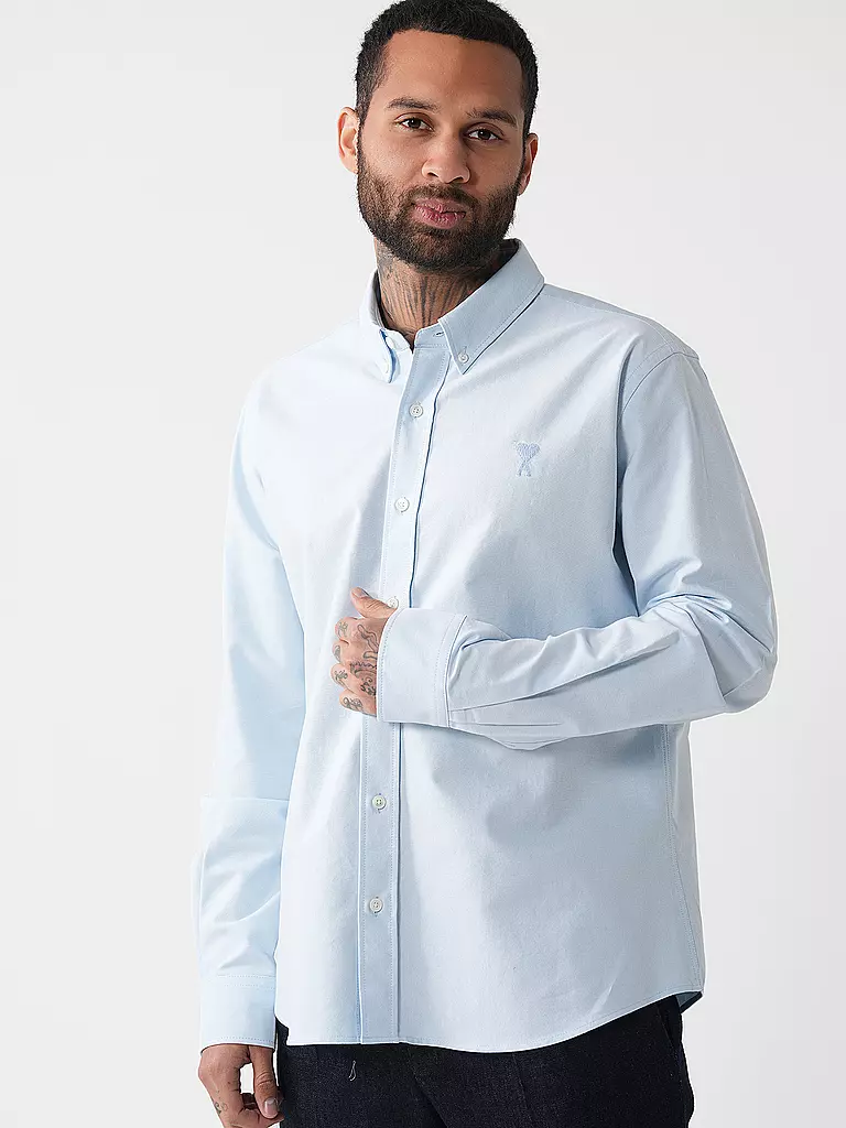 AMI PARIS | Hemd | Blu chiaro