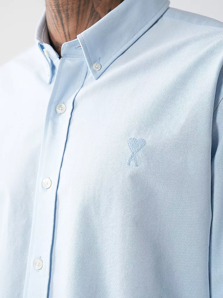 AMI PARIS | Hemd | Blu chiaro