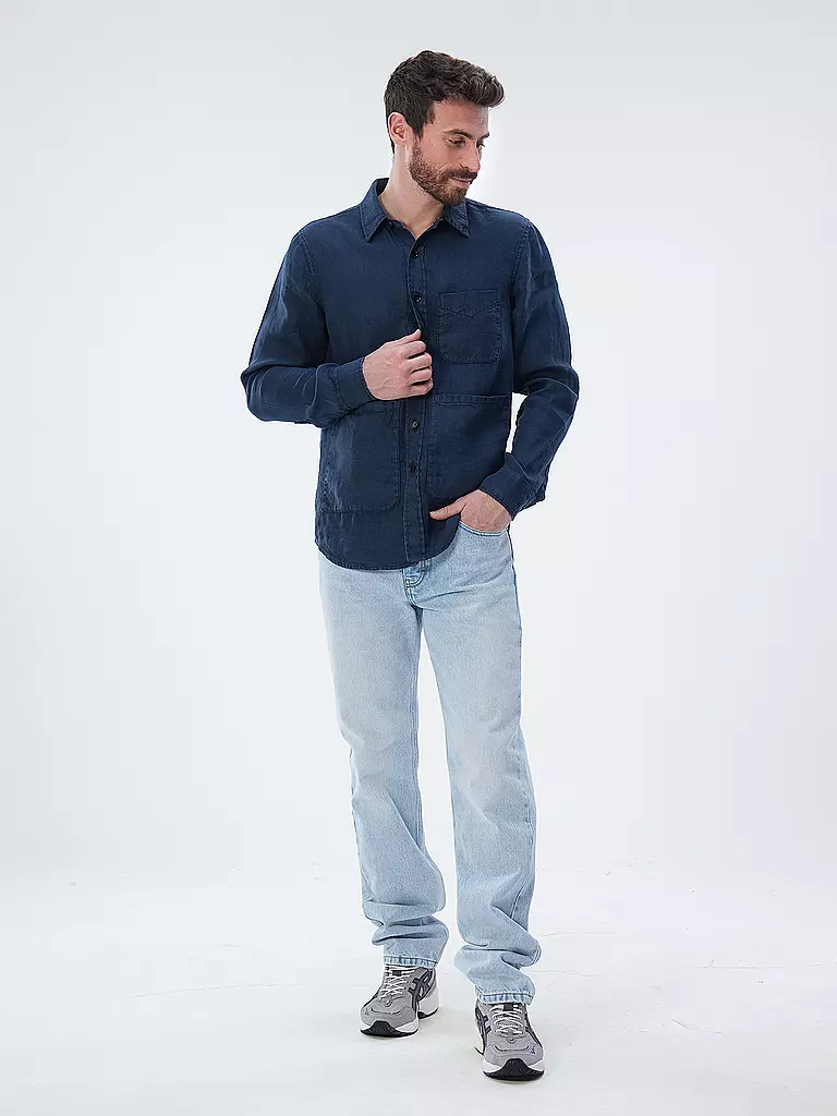 AMI PARIS | Jeans Straight Fit JEAN | Blu chiaro