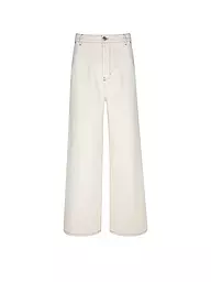 AMI PARIS | Jeans Straight Fit | Crema