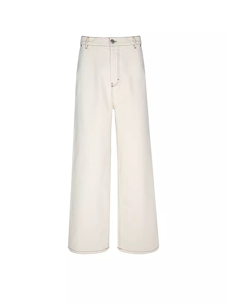 AMI PARIS | Jeans Straight Fit | Crema