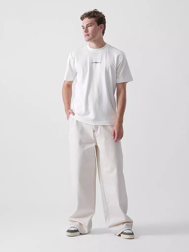 AMI PARIS | Jeans Straight Fit | Crema
