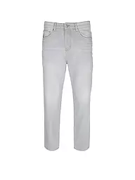 AMI PARIS | Jeans Tapered Fit | Grigio chiaro