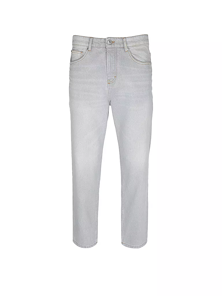AMI PARIS | Jeans Tapered Fit | Grigio chiaro