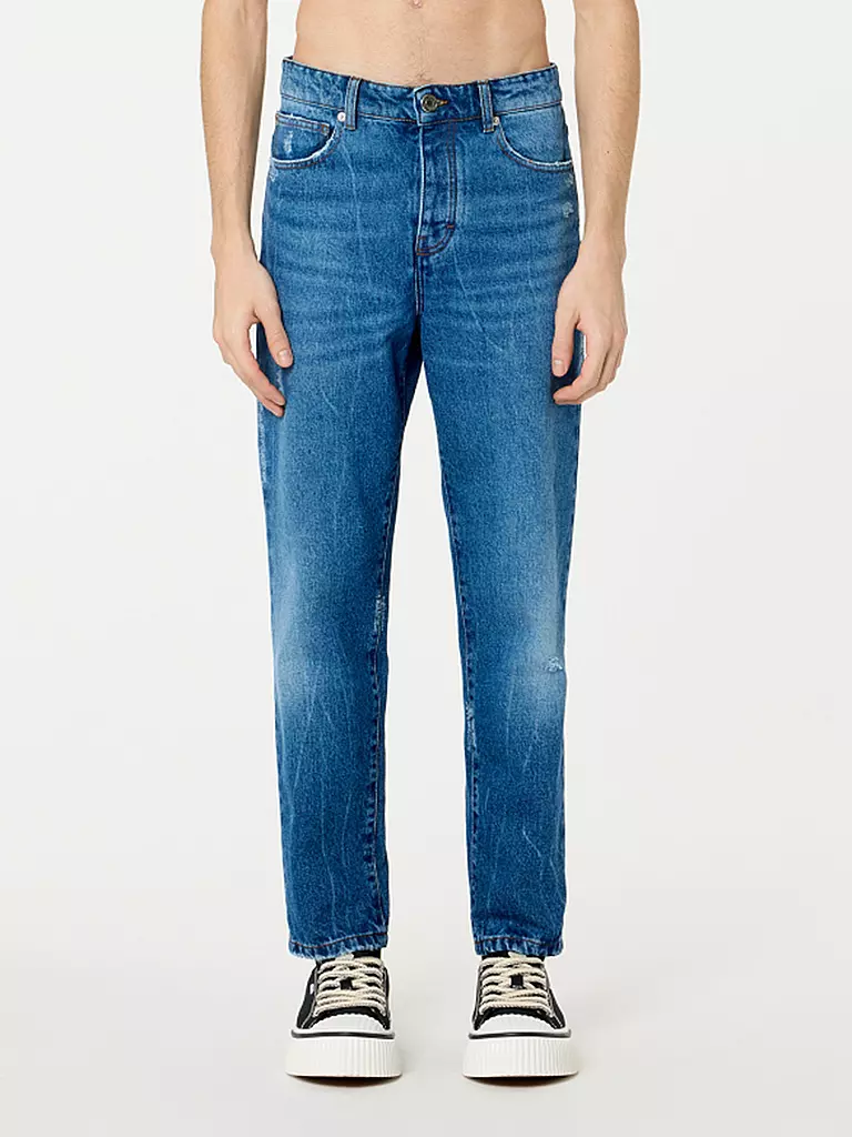 AMI PARIS | Jeans Tapered Fit | Blu