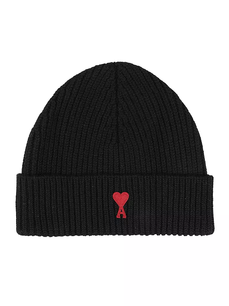 AMI PARIS | Mütze - Haube ADC BEANIE | Nero