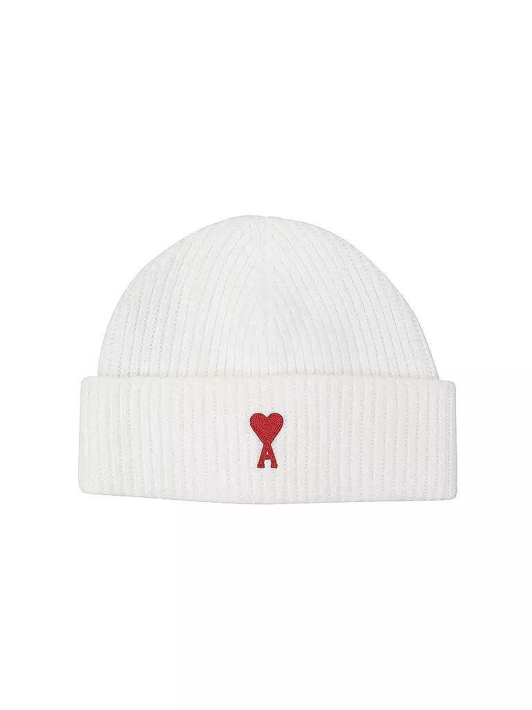 AMI PARIS | Mütze - Haube ADC BEANIE | Bianco