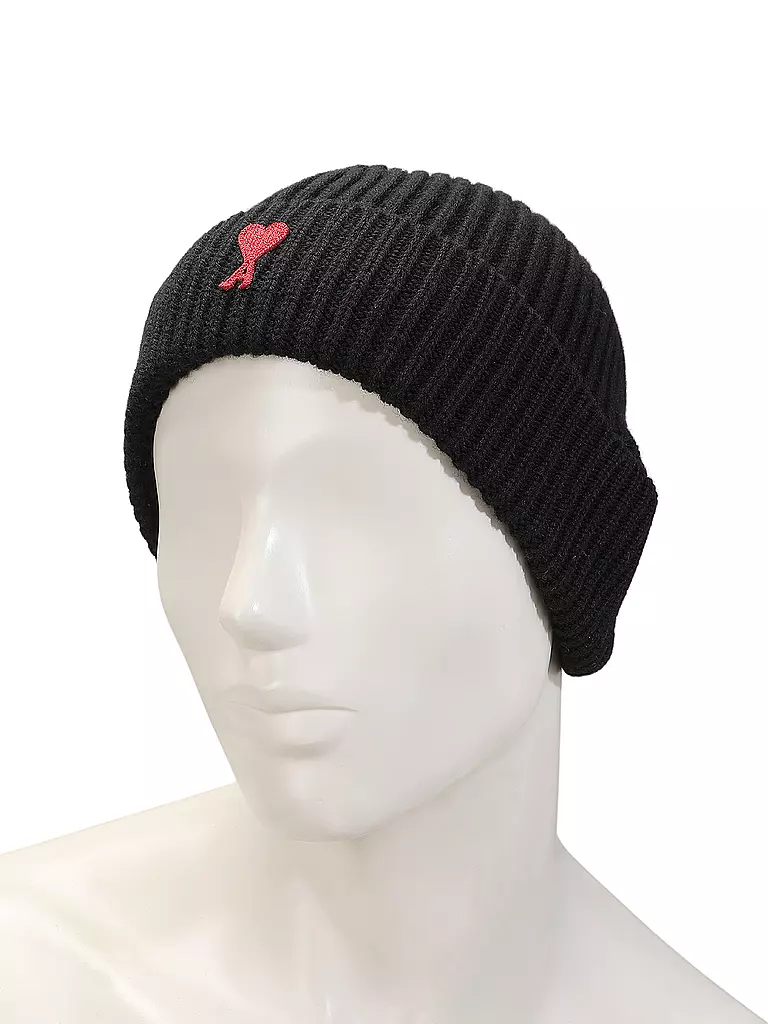 AMI PARIS | Mütze - Haube ADC BEANIE | Nero