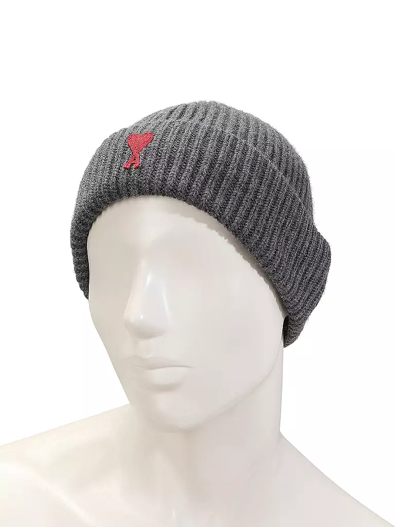 AMI PARIS | Mütze - Haube ADC BEANIE | Grigio