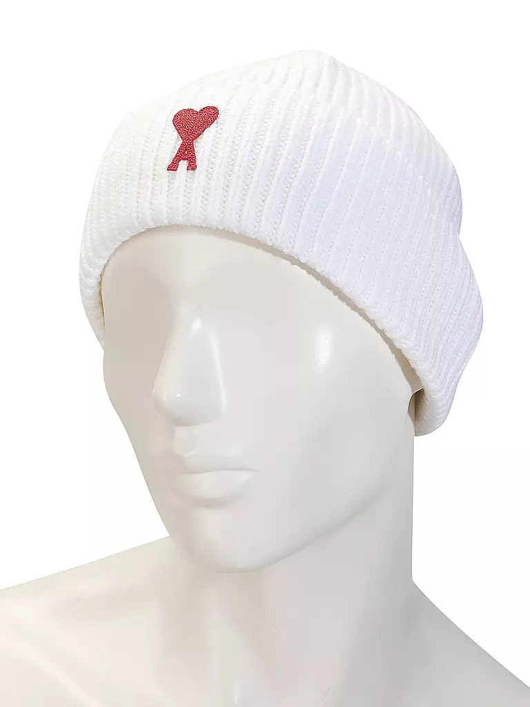 AMI PARIS | Mütze - Haube ADC BEANIE | Bianco