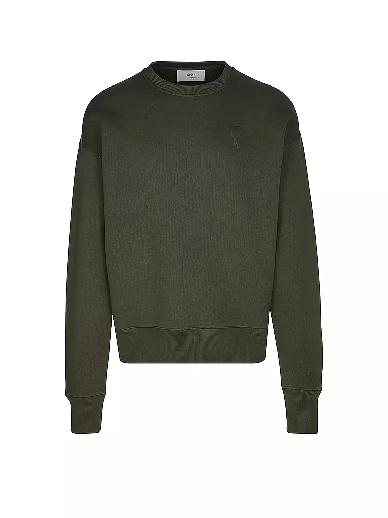 AMI PARIS | Maglione | Oliva
