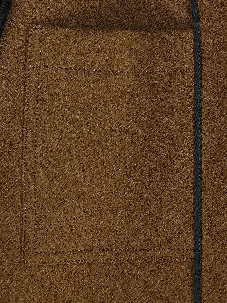 AMI PARIS | Nome del prodotto: Overshirt | Cammello