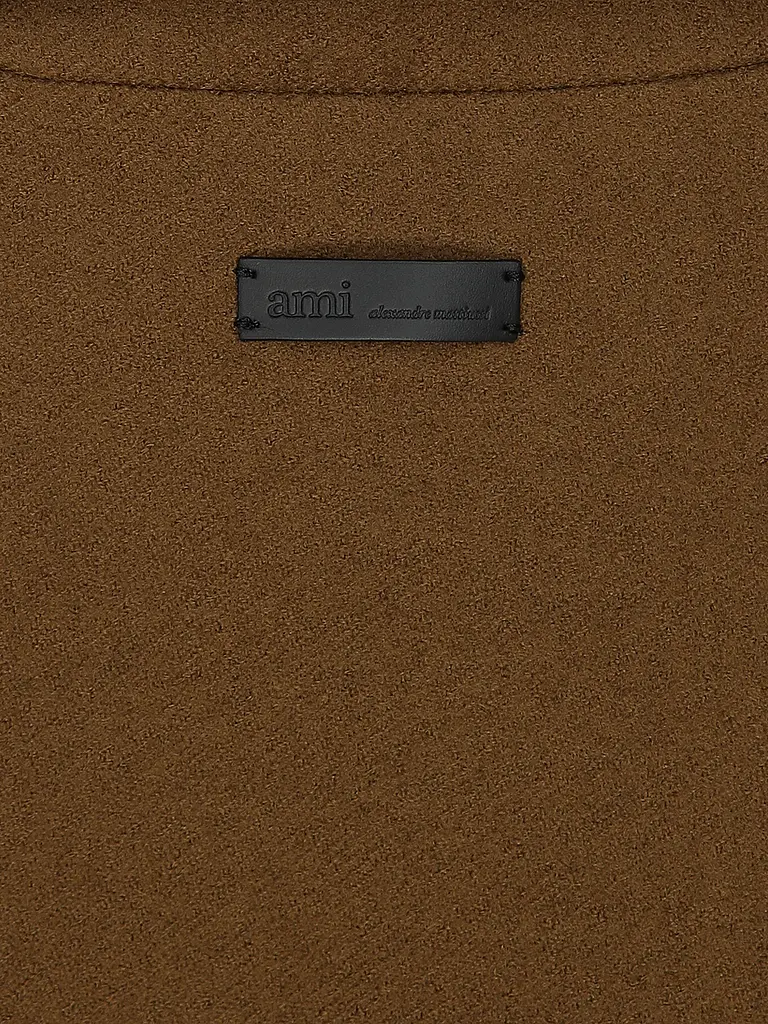 AMI PARIS | Nome del prodotto: Overshirt | Cammello