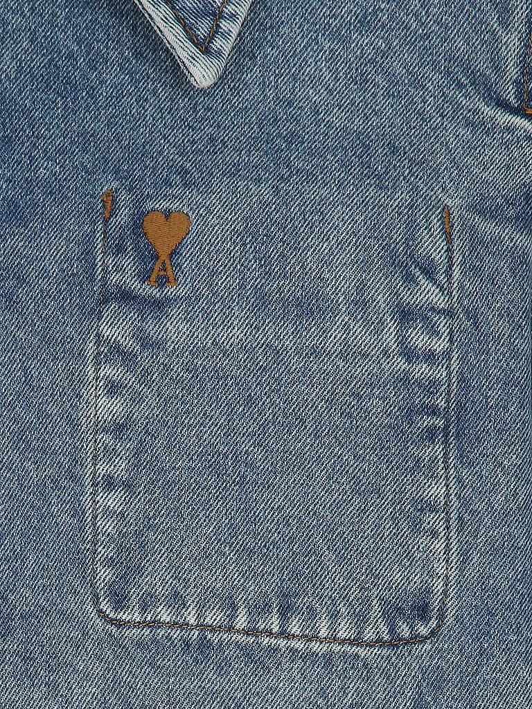 AMI PARIS | Nome prodotto: Giacca di jeans | Blu chiaro