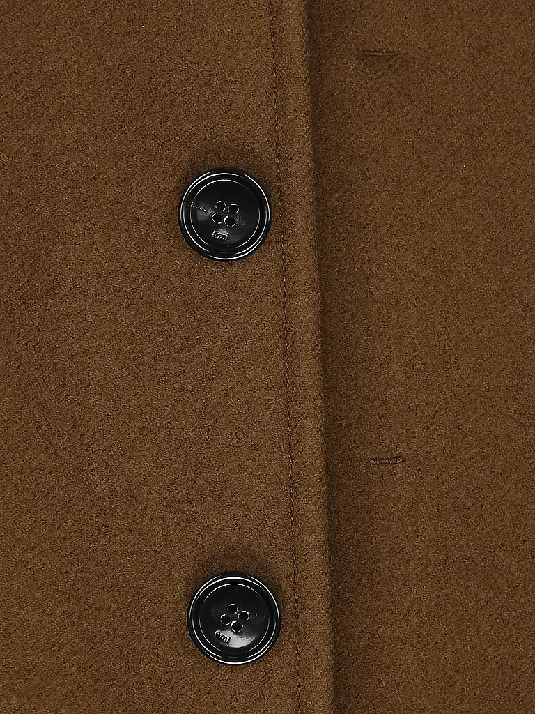 AMI PARIS | Nome prodotto: Giacca di lana CABAN | Cammello