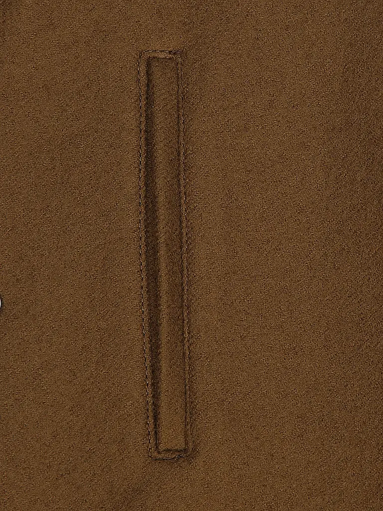 AMI PARIS | Nome prodotto: Giacca di lana CABAN | Cammello