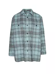 AMI PARIS | Overshirt | Blu chiaro