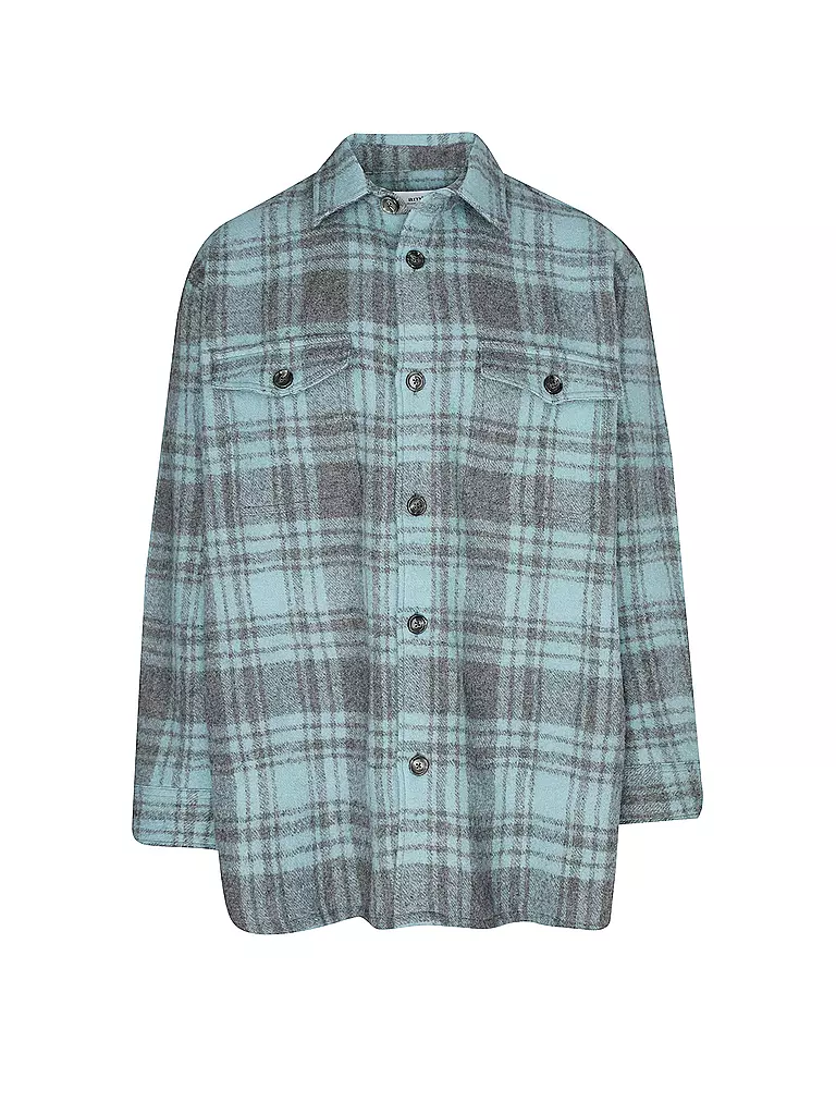 AMI PARIS | Overshirt | Blu chiaro