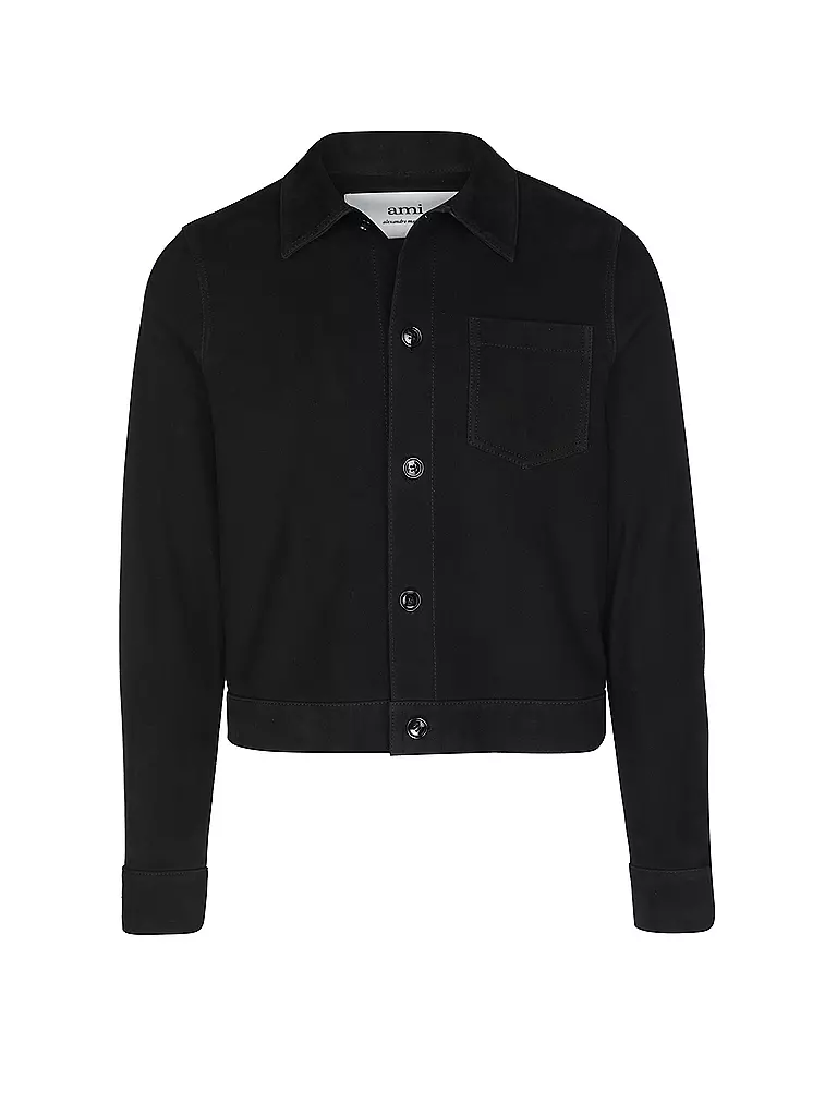 AMI PARIS | Overshirt | Nero