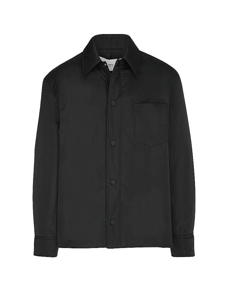 AMI PARIS | Overshirt | Nero