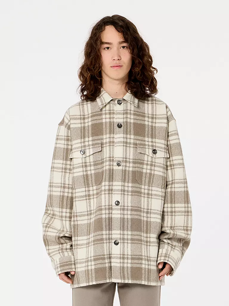 AMI PARIS | Overshirt | Crema