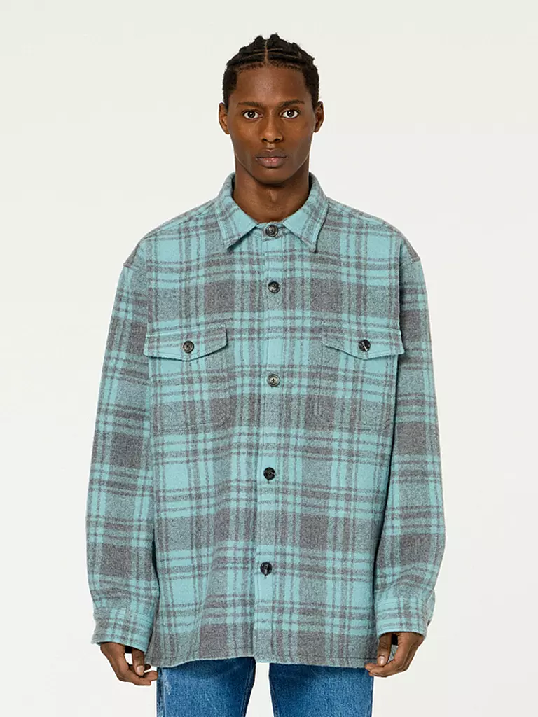 AMI PARIS | Overshirt | Blu chiaro
