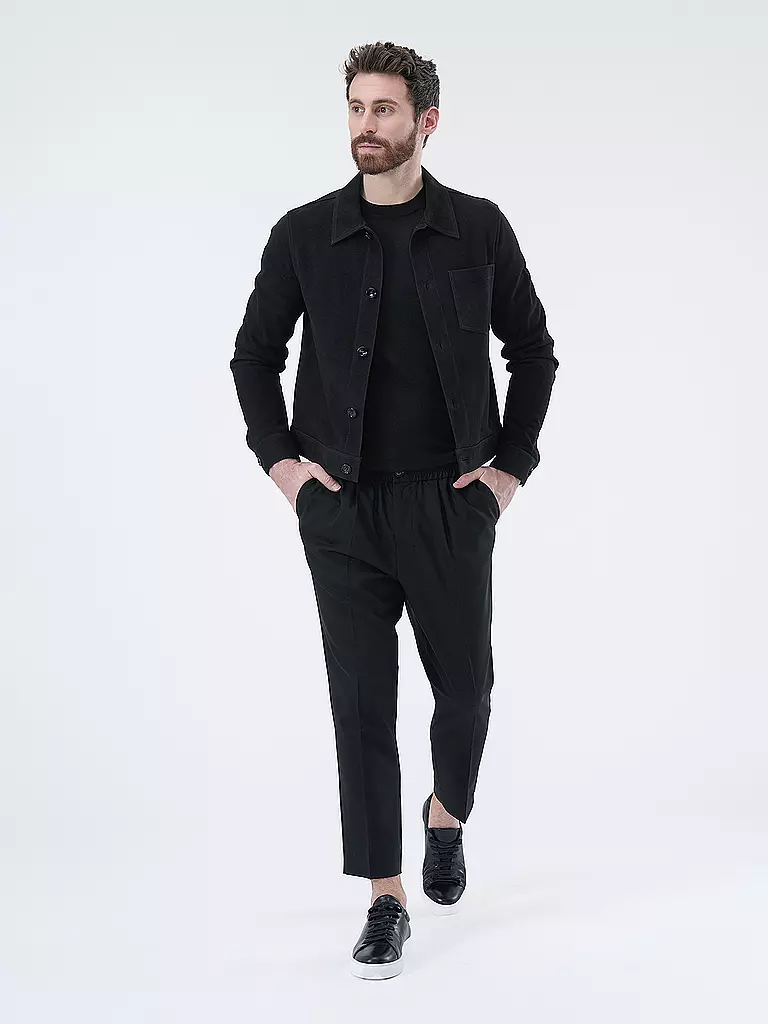 AMI PARIS | Overshirt | Nero