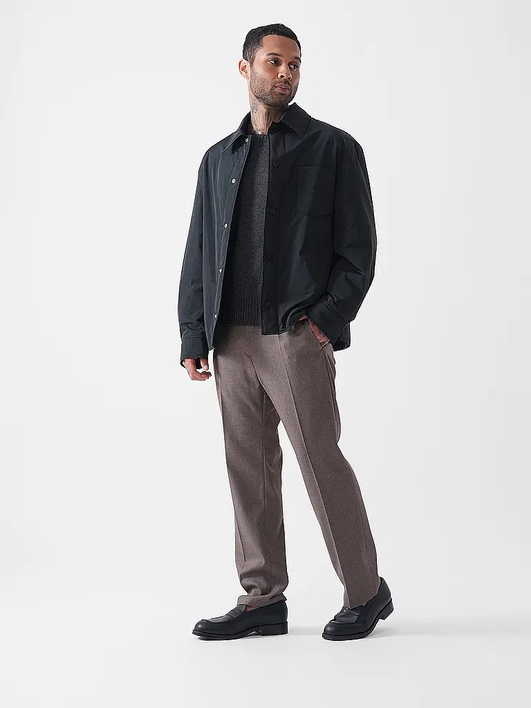 AMI PARIS | Overshirt | Nero
